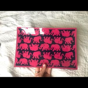 Lilly Pulitzer plate